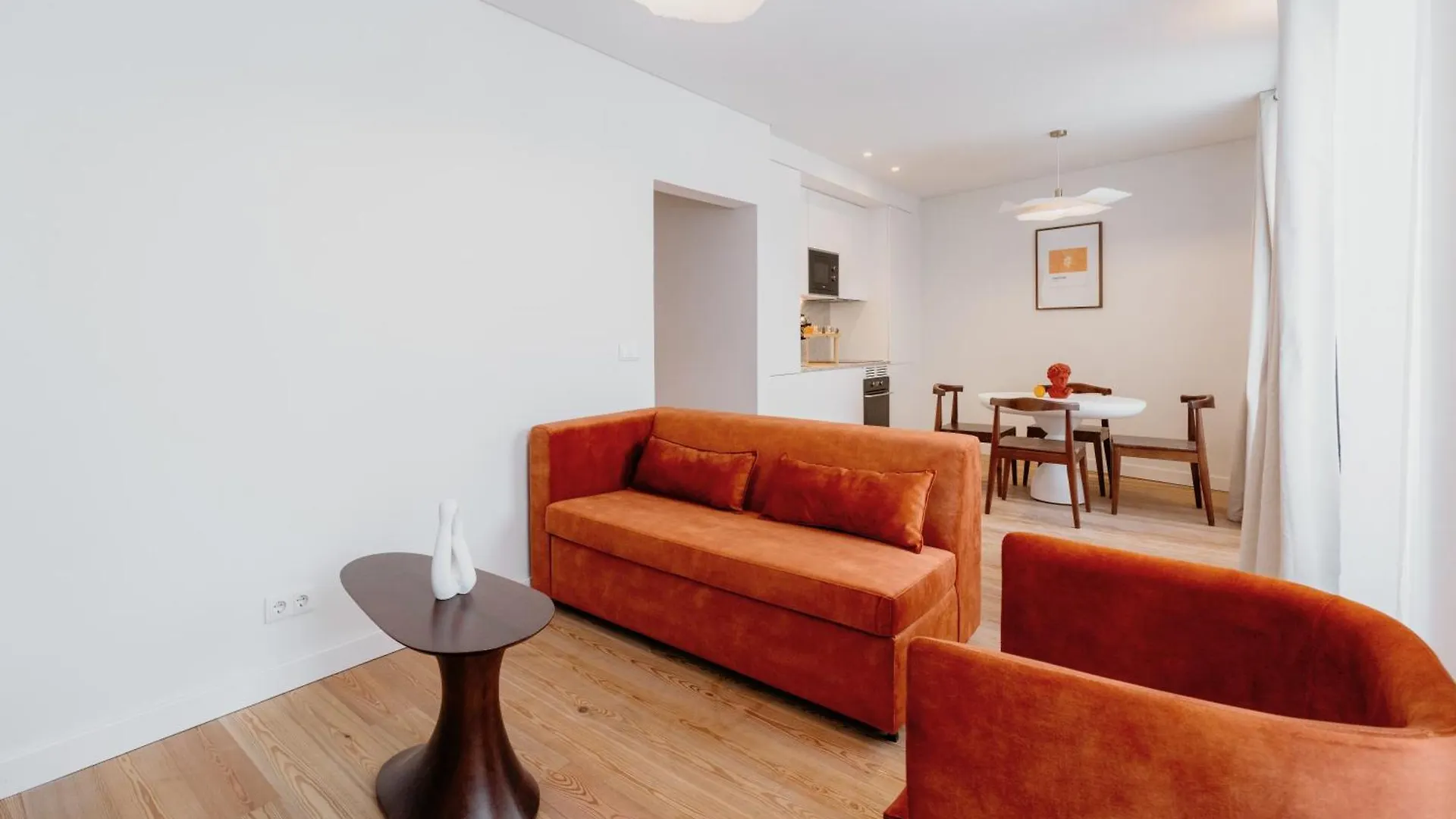 Mary Orange - No 236 Rc D - Contemporary Two-Bedroom Haven リスボン アパート